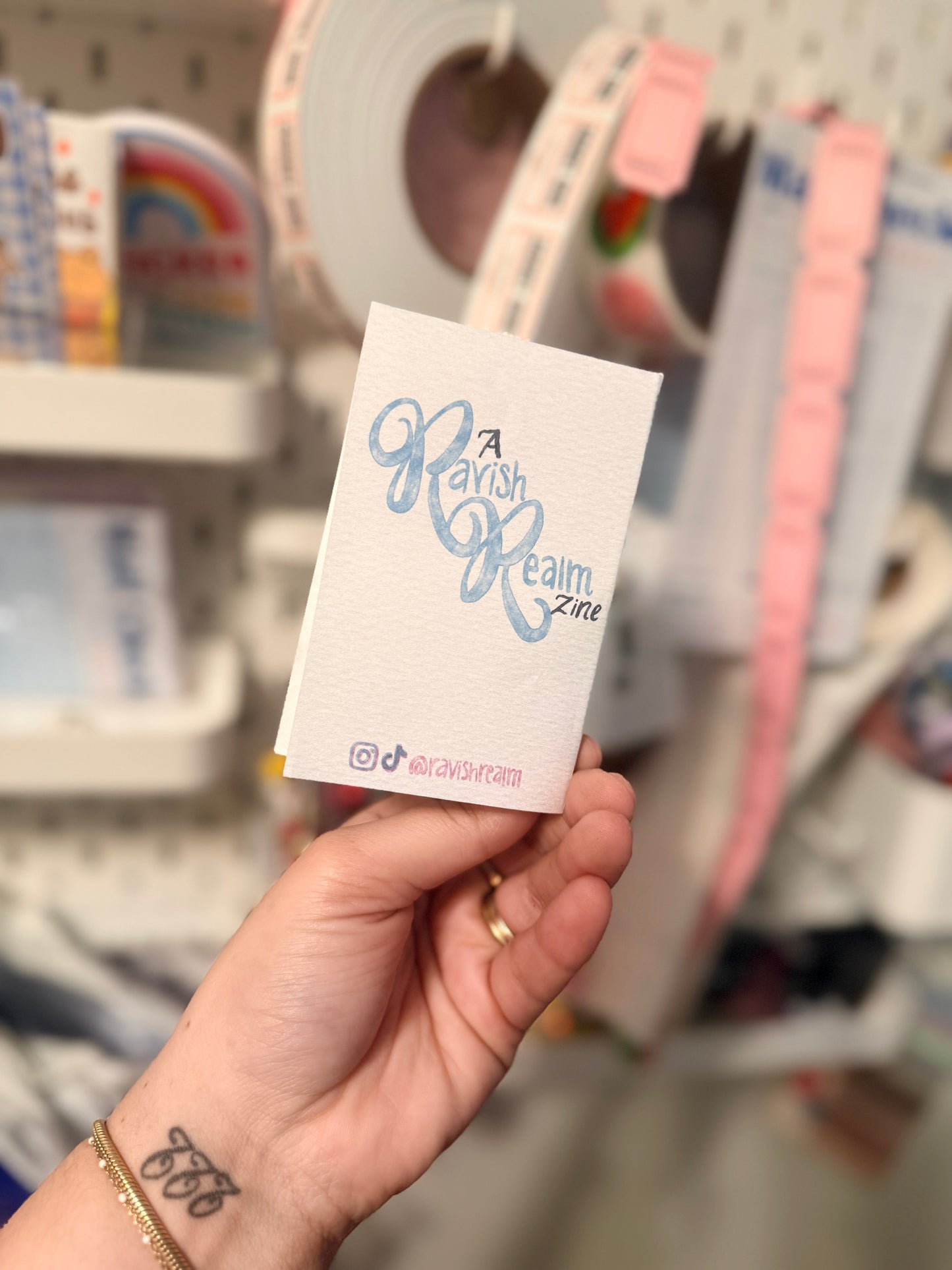 Blank About Me Zine • Digital Download