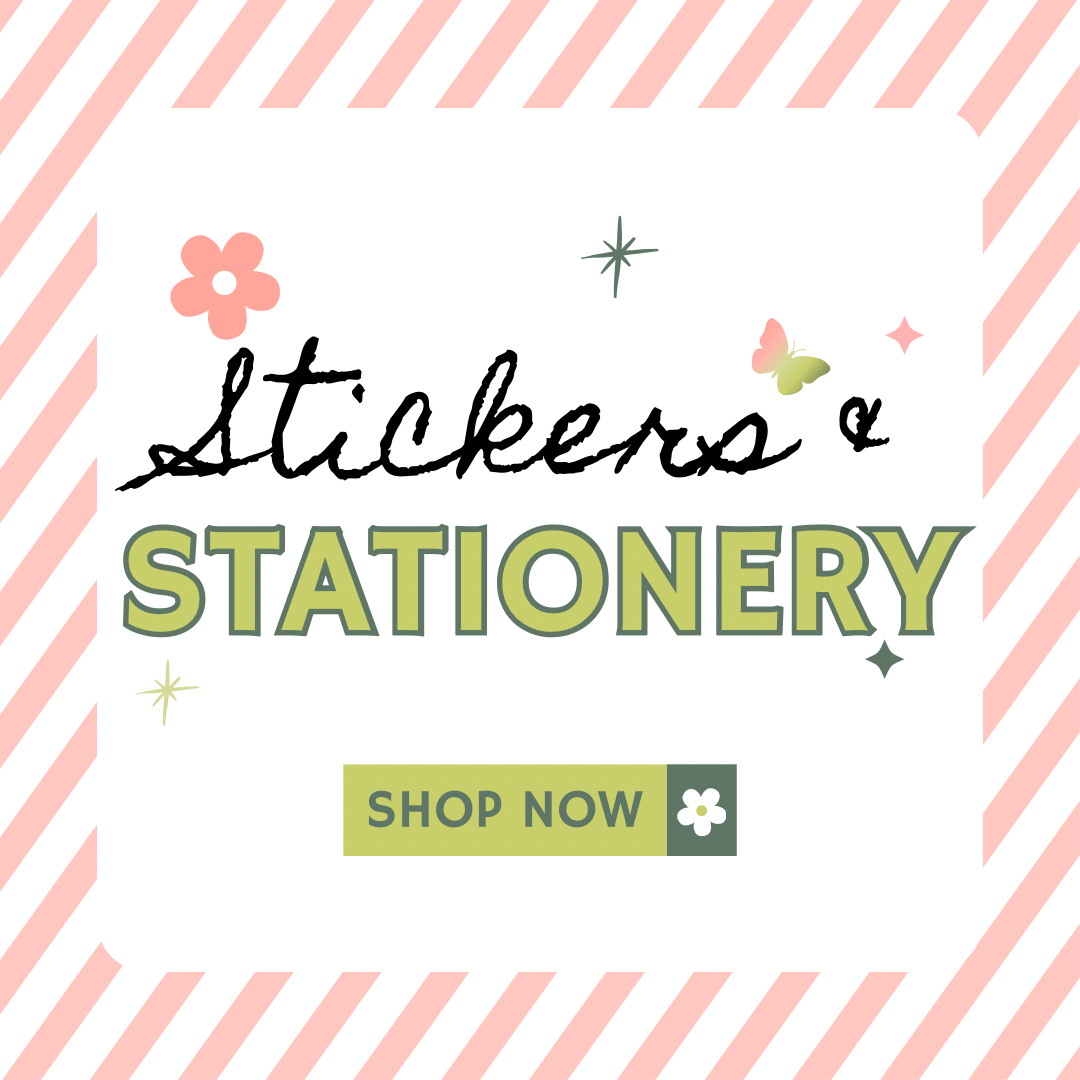 Stickers & Stationery