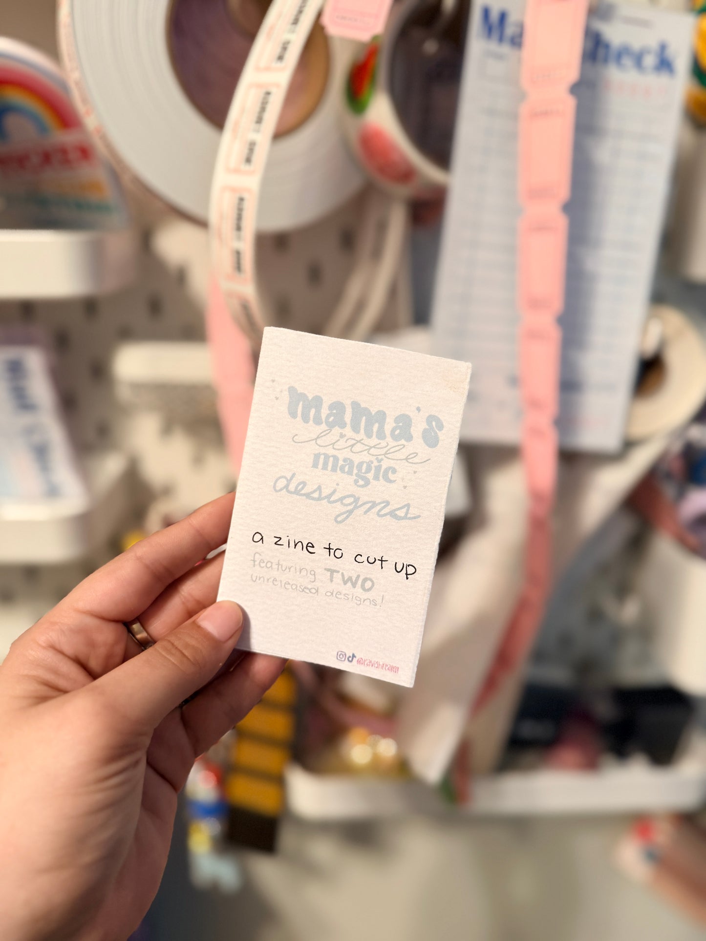 Mamas Little Magic Print Zine • Digital Download