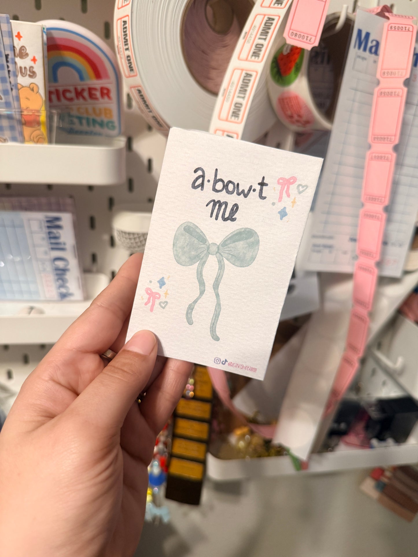 Blank About Me Zine • Digital Download