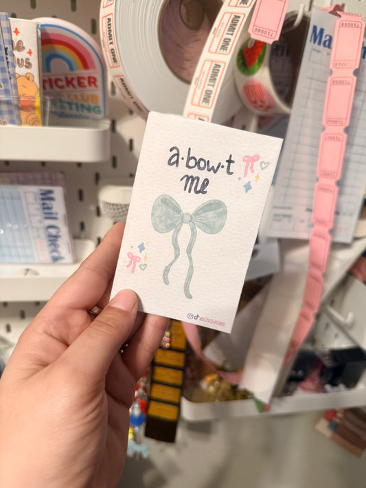 Blank About Me Zine • Digital Download