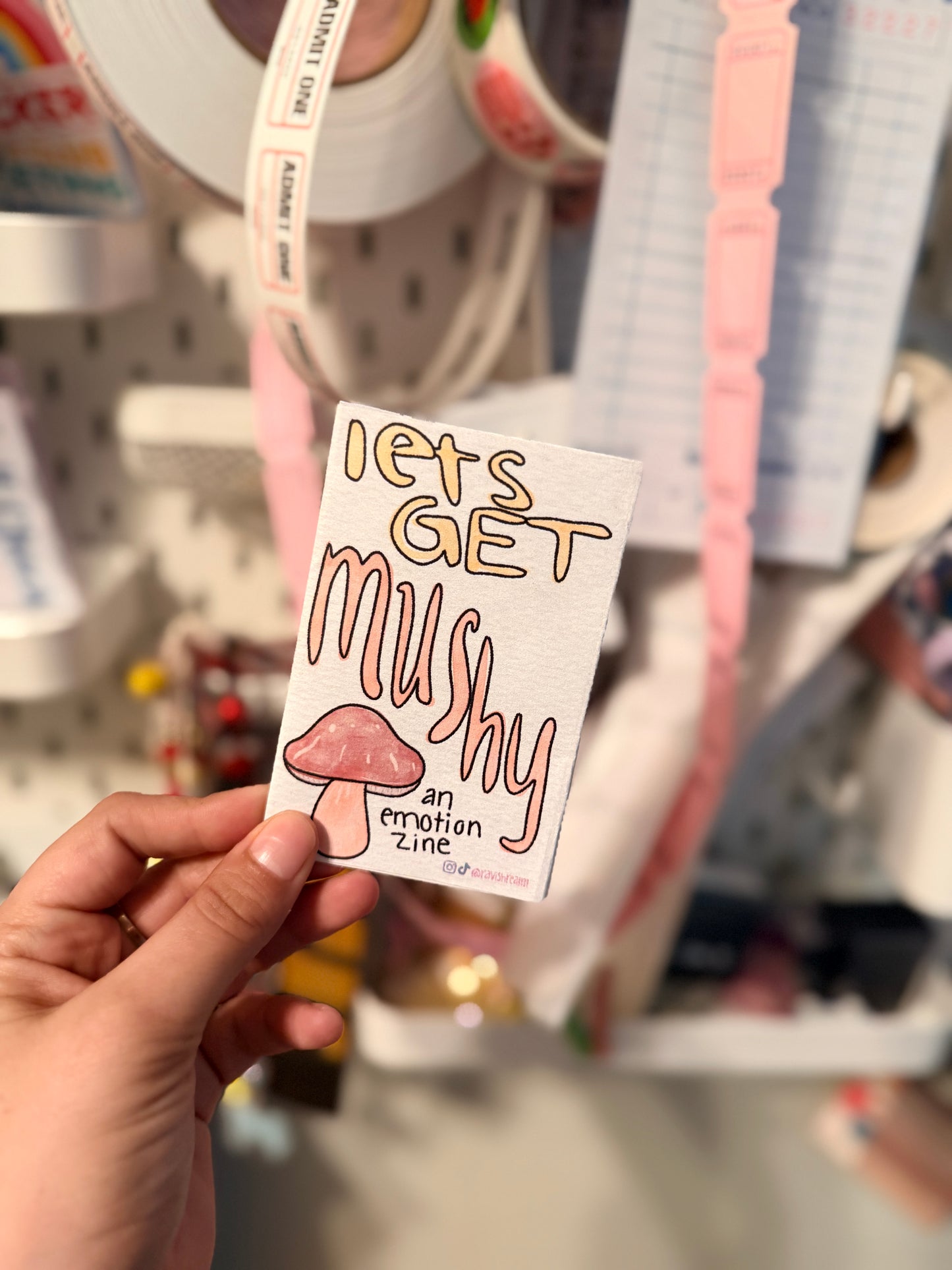 Mushroom Zine • Digital Download